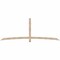 Ekena Millwork Bellingham Smooth Timber Gable Bracket, Douglas Fir, 108"W x 40"H x 3 1/2"D x 3 1/2"F, 9/12 Pitch GBW108X40X0404BEL00SDF - alternate 1